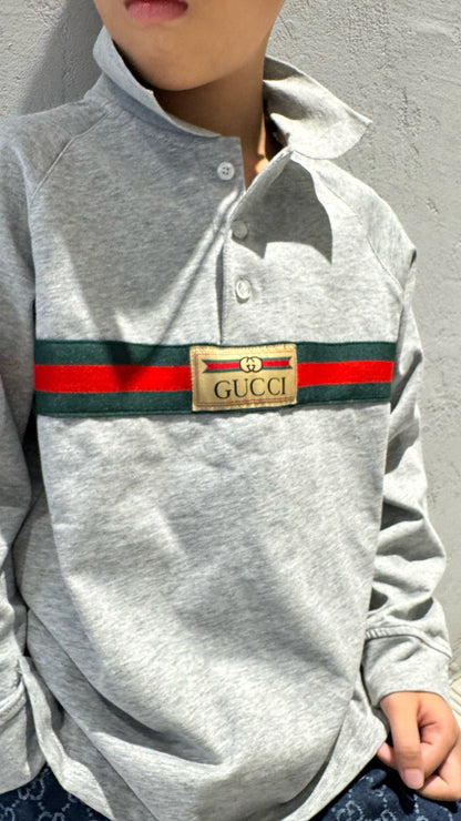 GC Long Sleeve Polo