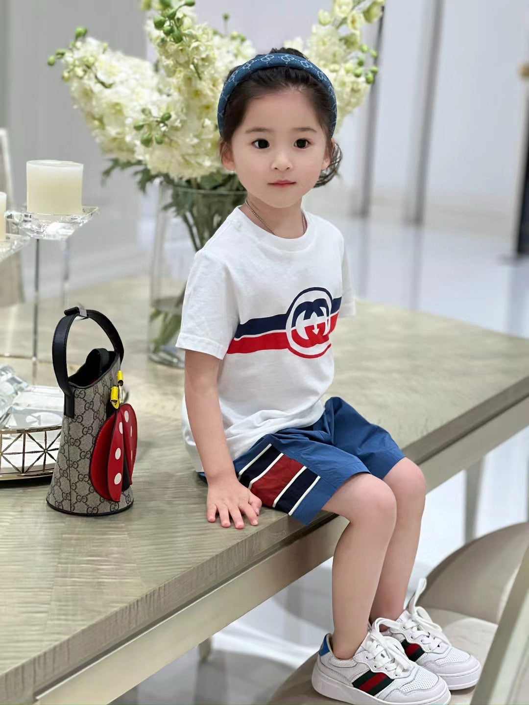 GC T-shirt/Short Pant Set