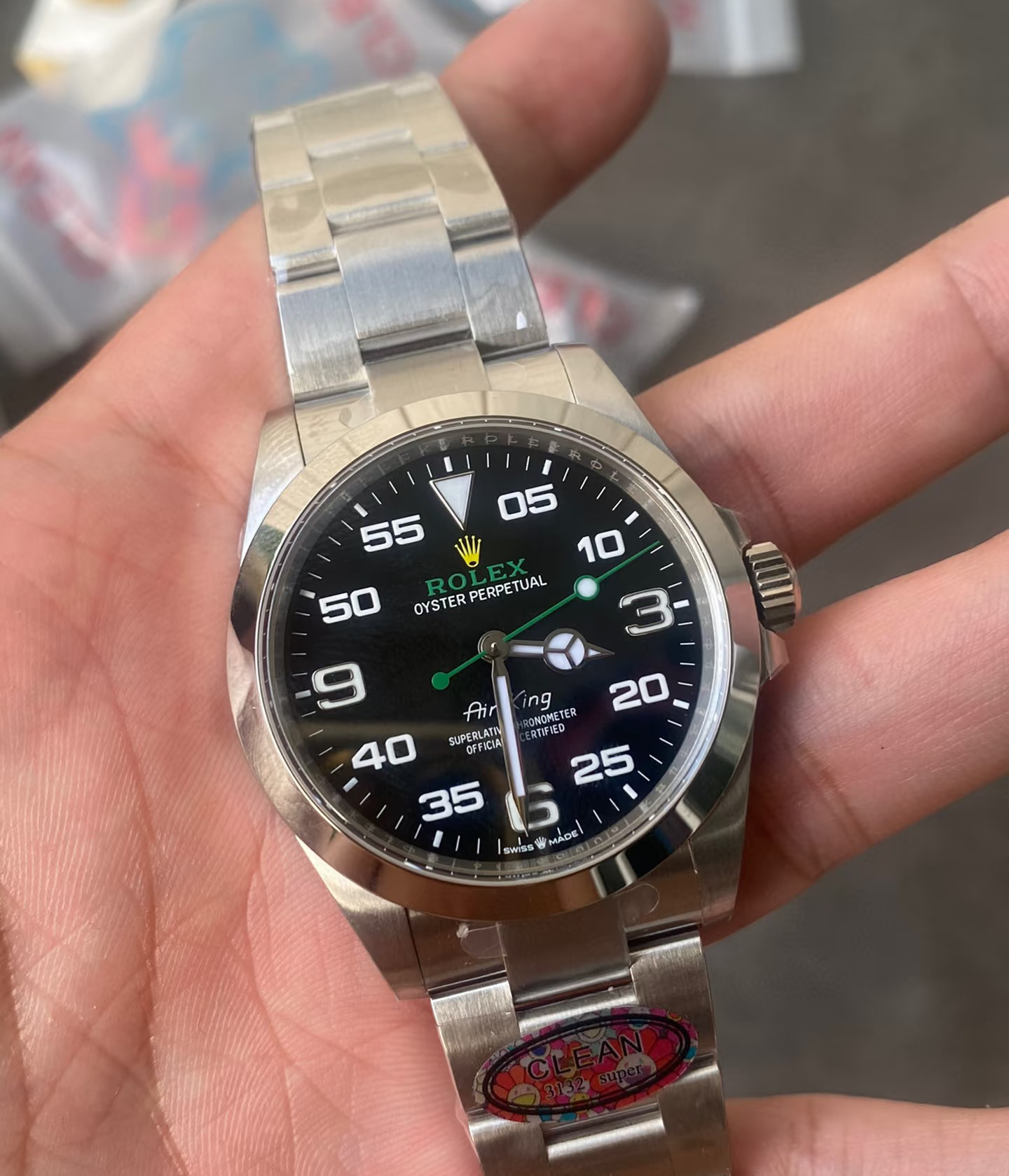 Rolex Oyster Perpetual (Air King)
