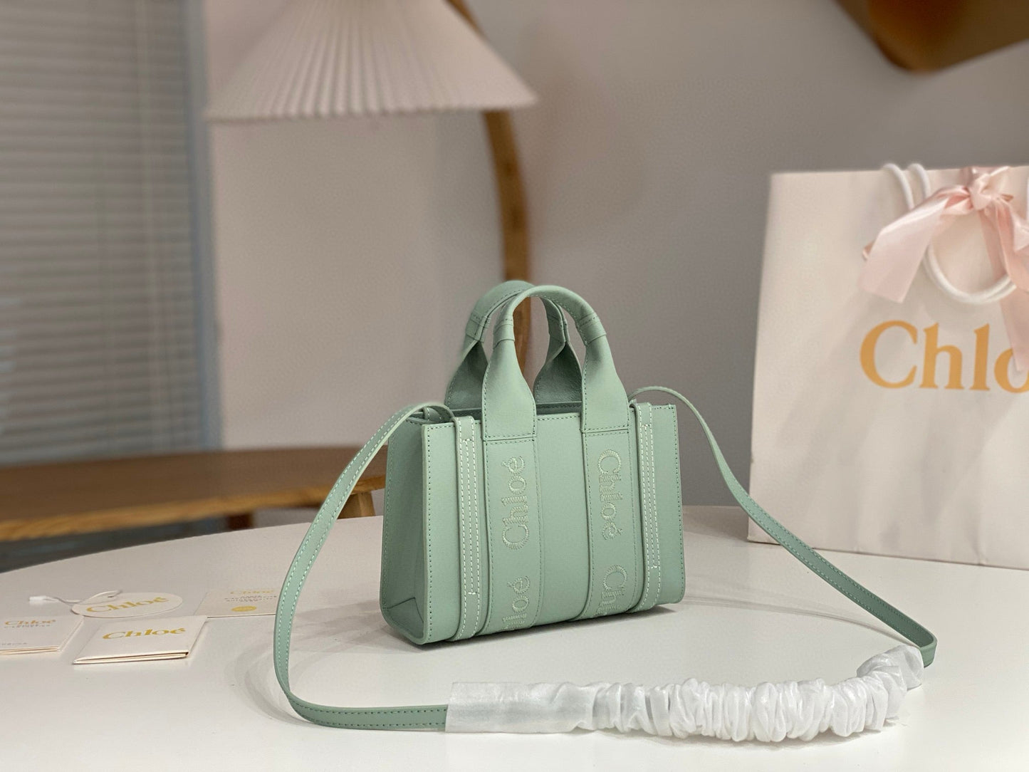 Chloe Woody Tote Bag