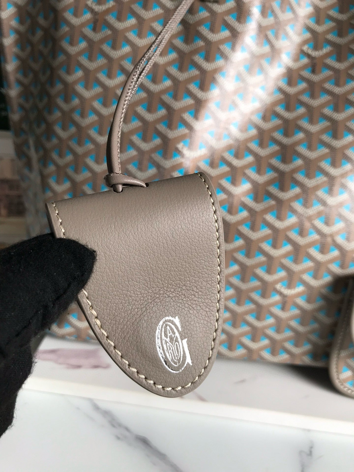 GOYARD SAINT LOUIS 40*20*34