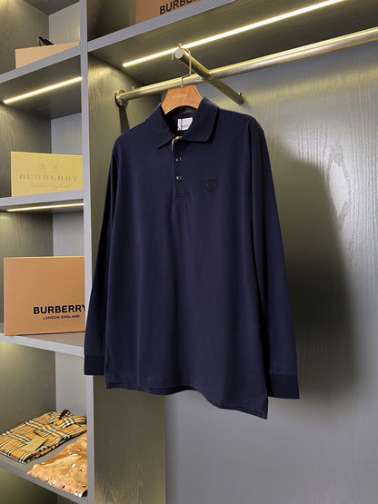 BBR Long Sleeve Polo Shirt