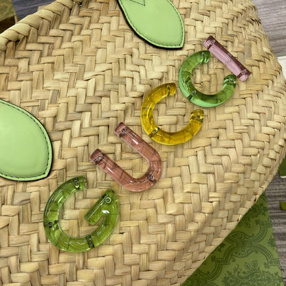 GC STRAW TOTE 26*22.5*18