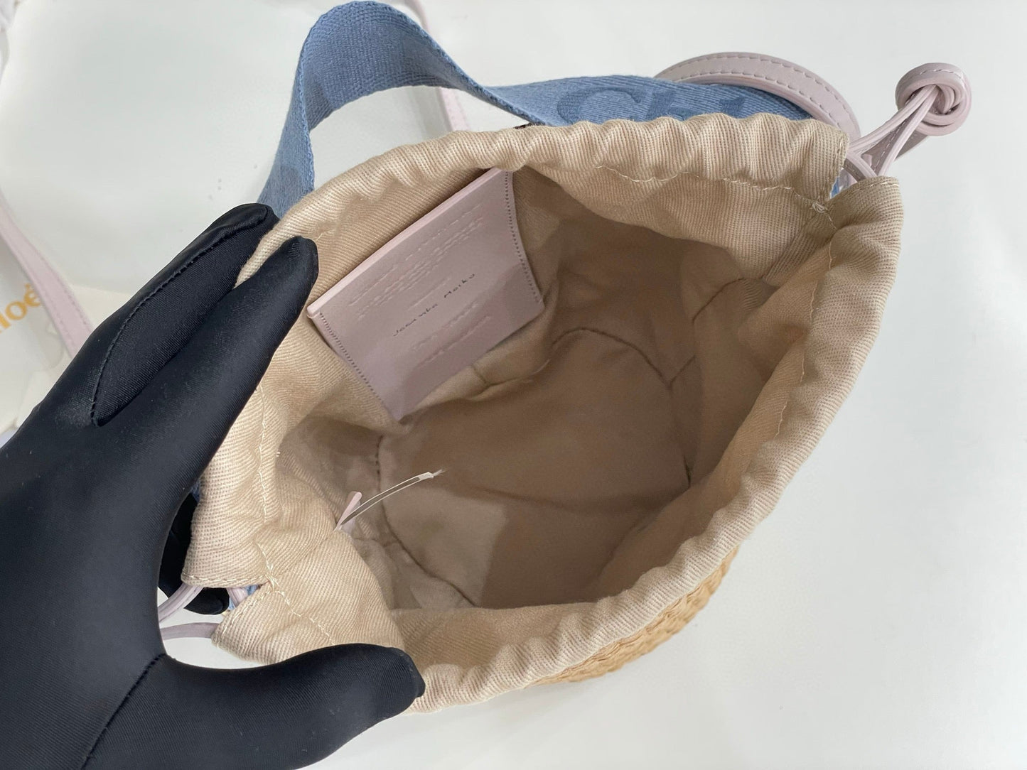 Chloe Woody Tote Bag