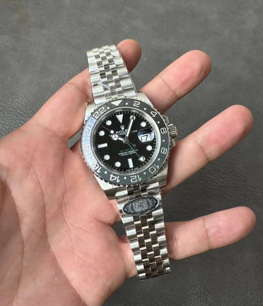 Rolex GMT Master II (Bruce Wayne)