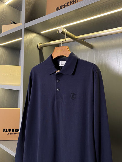 BBR Long Sleeve Polo Shirt
