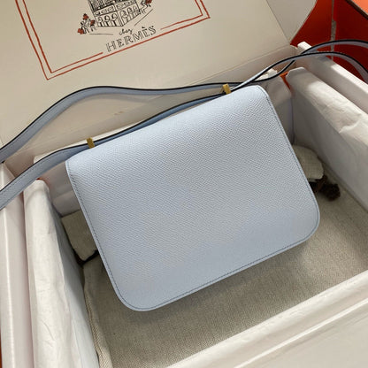 Hermes Constance, 19cm, T0, Epsom