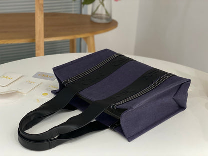 Chloe Woody Tote Bag