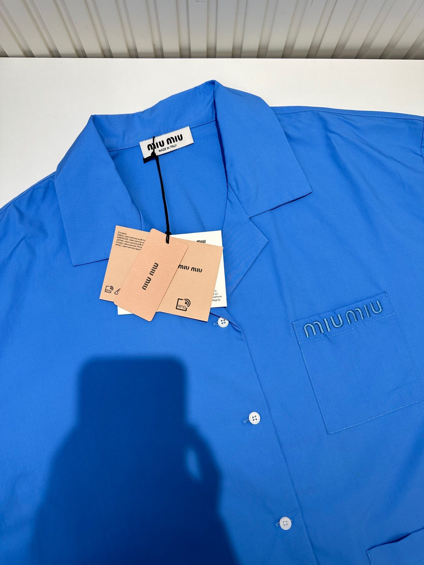 Miu Miu Long Sleeve Shirt