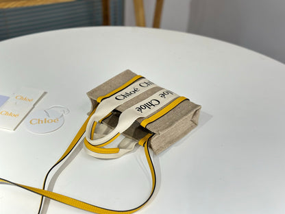 Chloe Woody Tote Bag