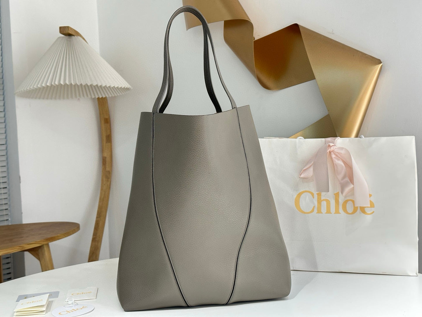 Chloe Spin Tote Bag