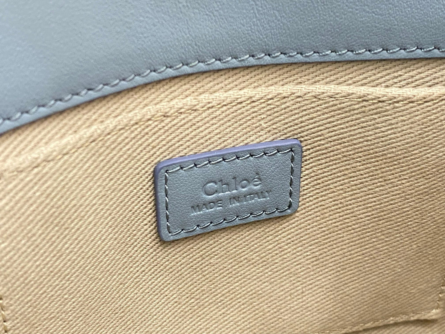 Chloe Woody Tote Bag