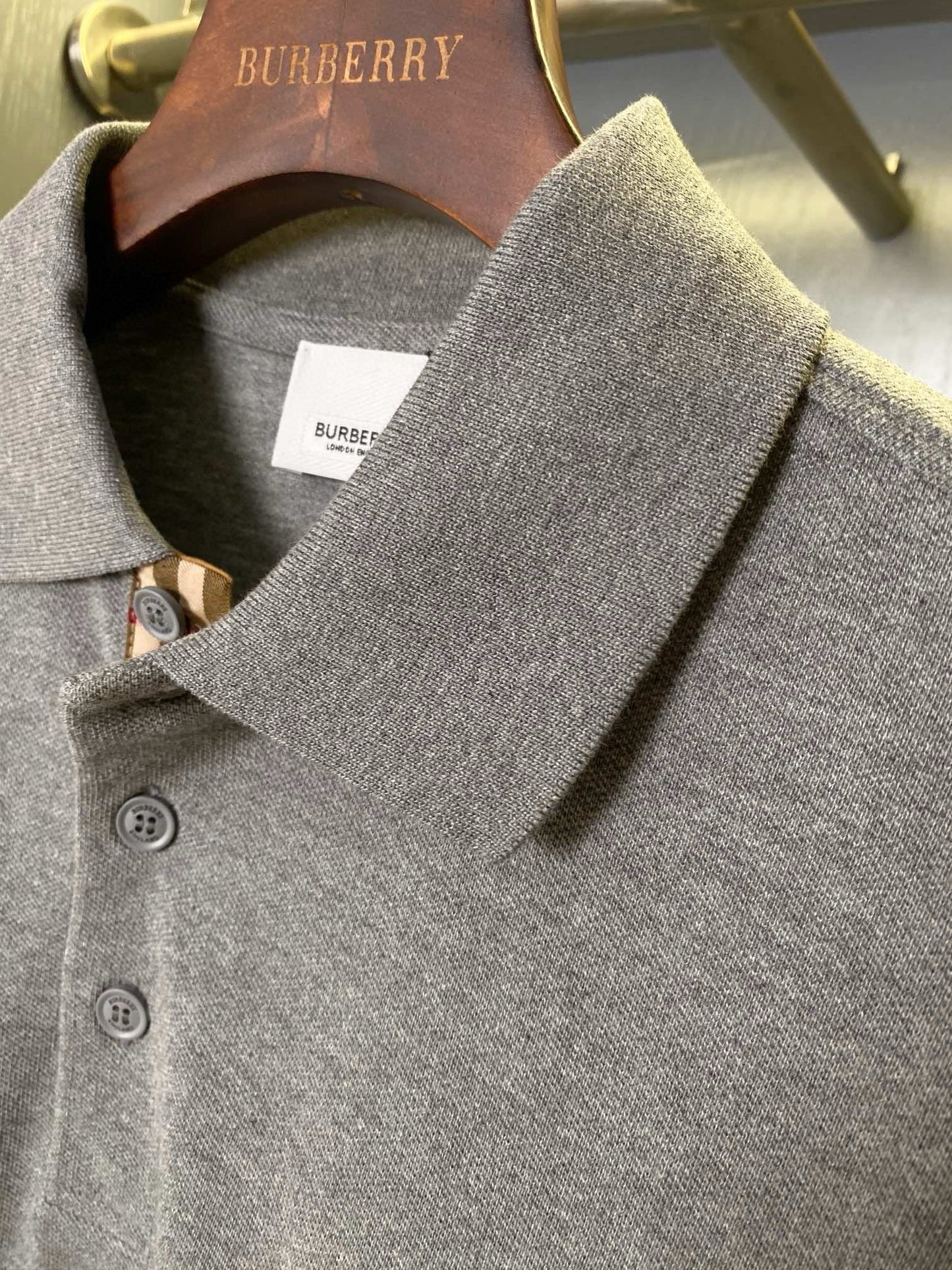 BBR Long Sleeve Polo Shirt