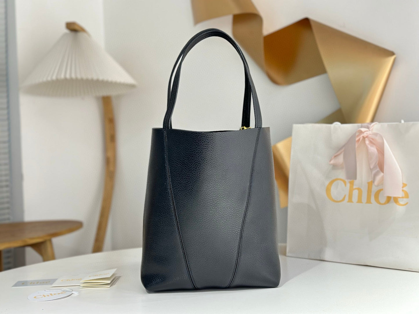 Chloe Spin Tote Bag