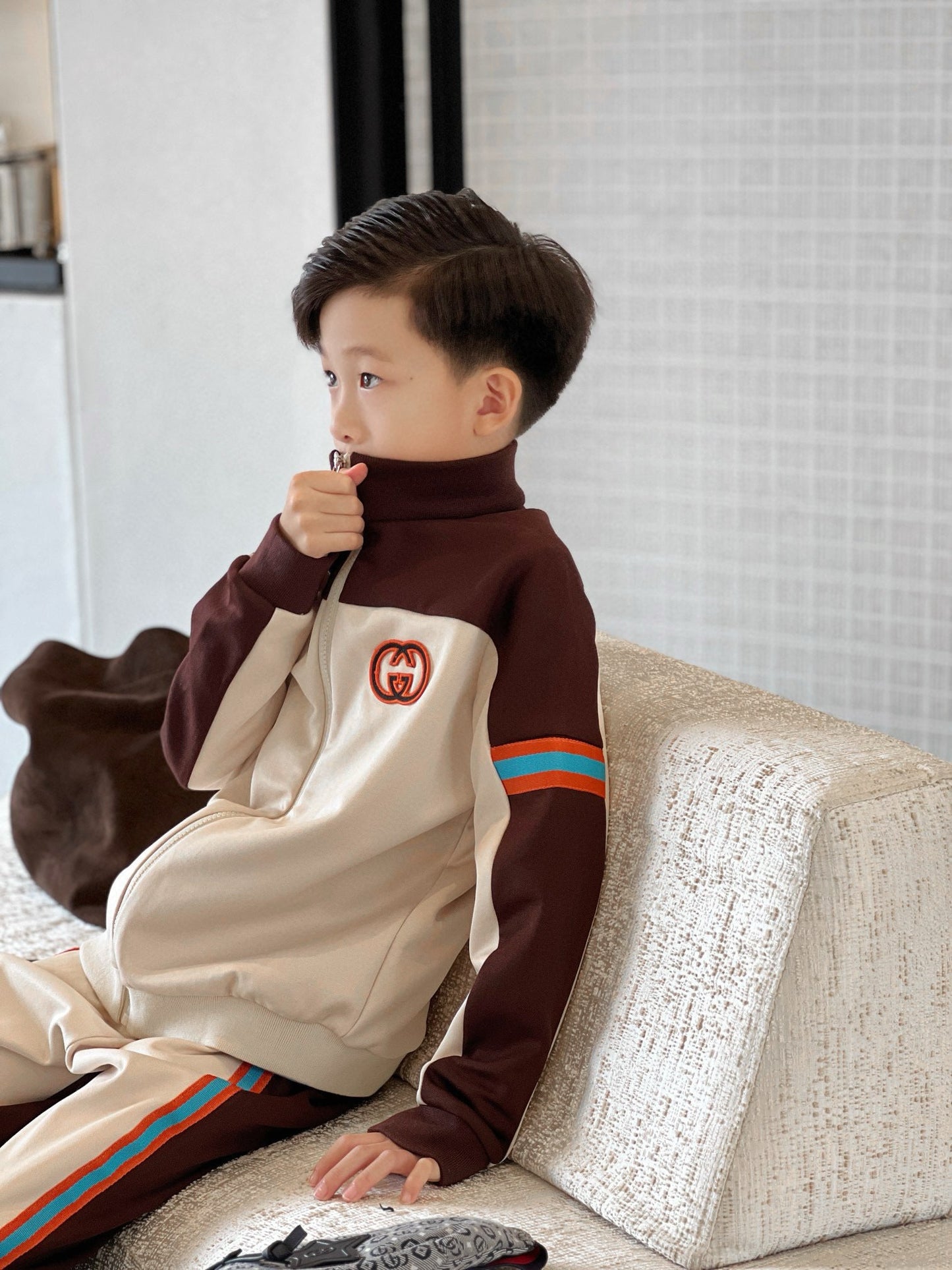 GC Jacket/Long Pant Set