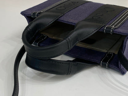 Chloe Woody Tote Bag