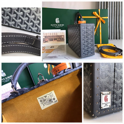 Goyard Grand Hôtel 24.5x7.5x17cm