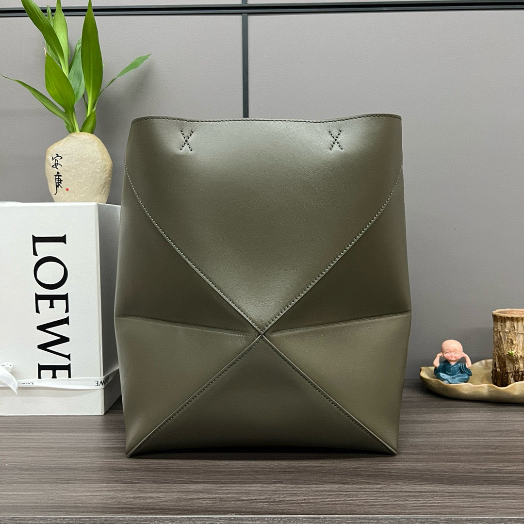 Loewe Puzzle Fold Tote