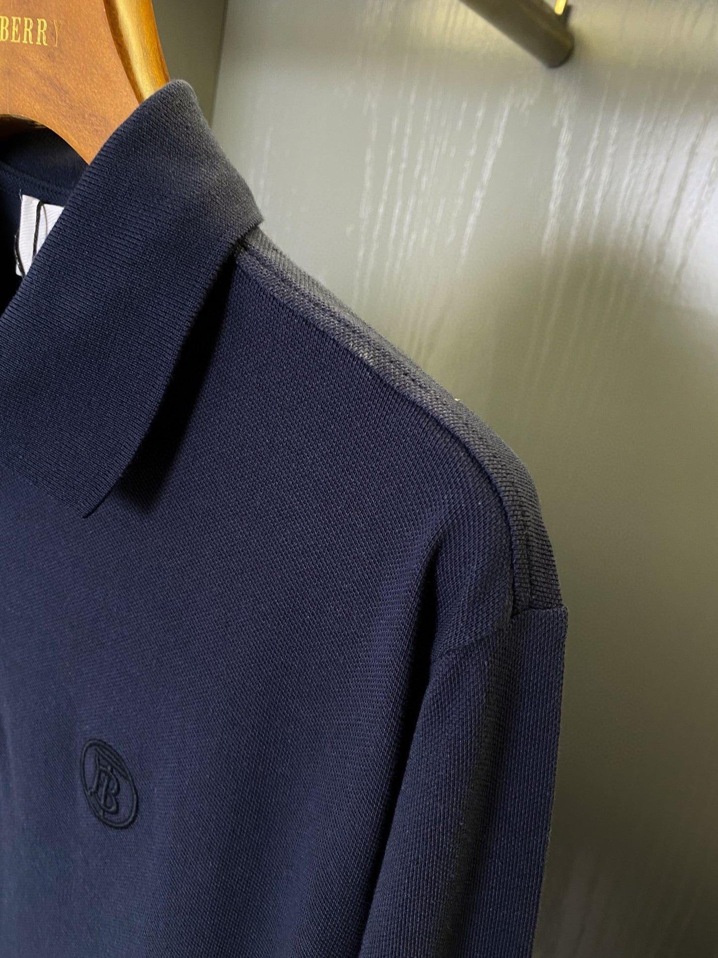 BBR Long Sleeve Polo Shirt