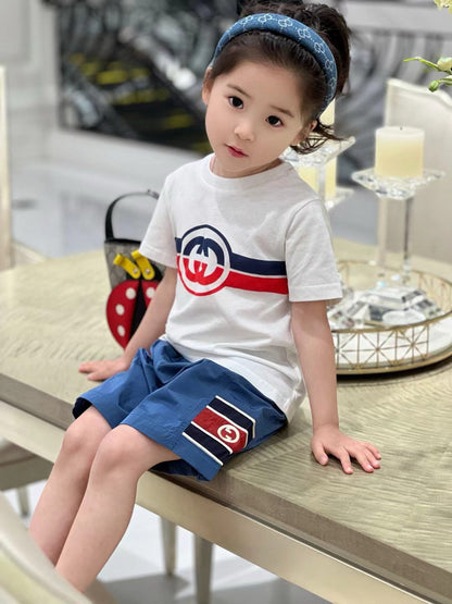 GC T-shirt/Short Pant Set