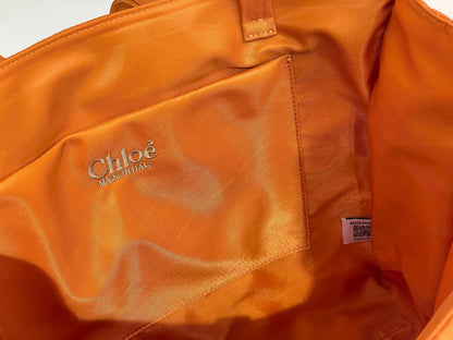 Chloe Woody Tote Bag