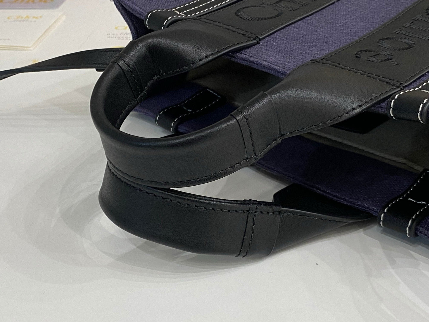 Chloe Woody Tote Bag