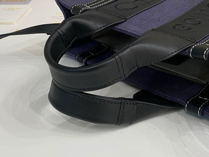 Chloe Woody Tote Bag