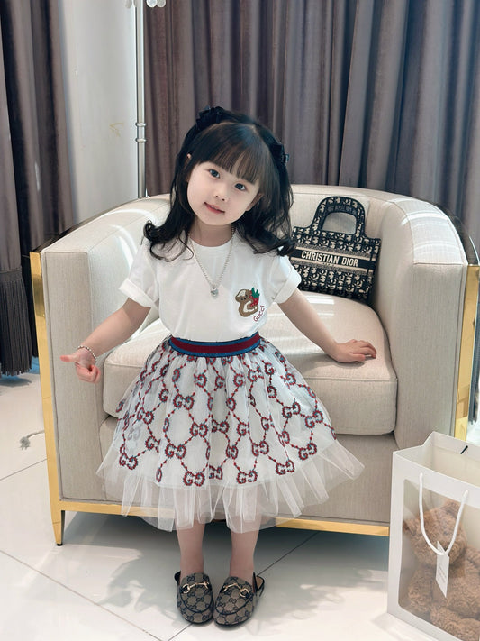 GC T-shirt/Skirt Set