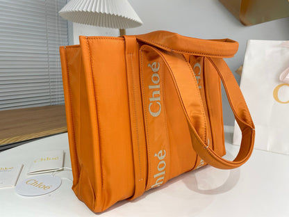 Chloe Woody Tote Bag