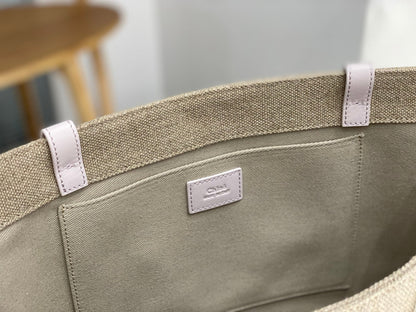 Chloe Woody Tote Bag