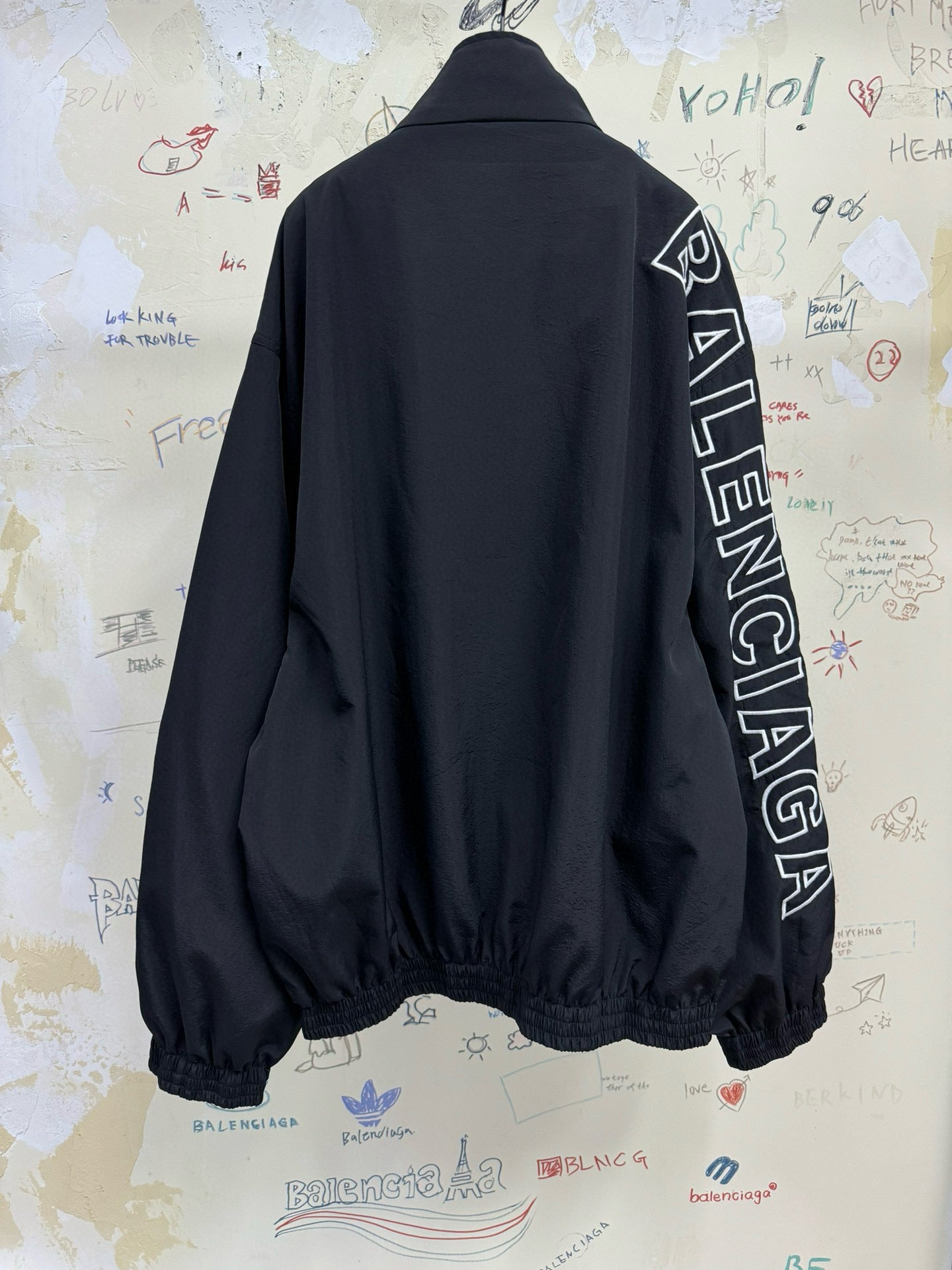 BLCG Windbreaker