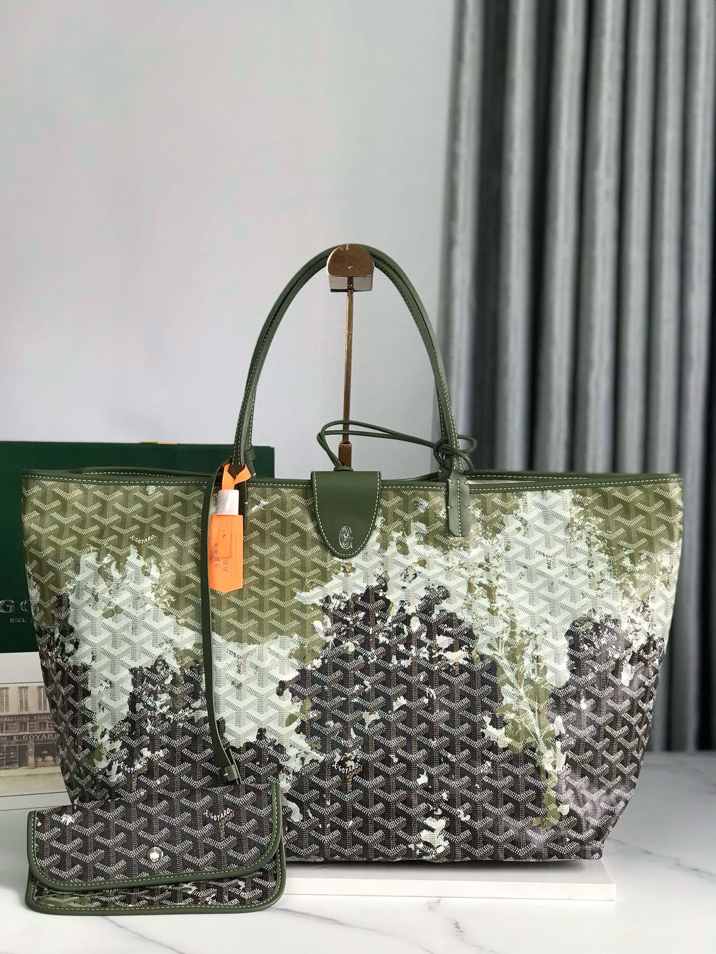 GOYARD SAINT LOUIS 40*20*33