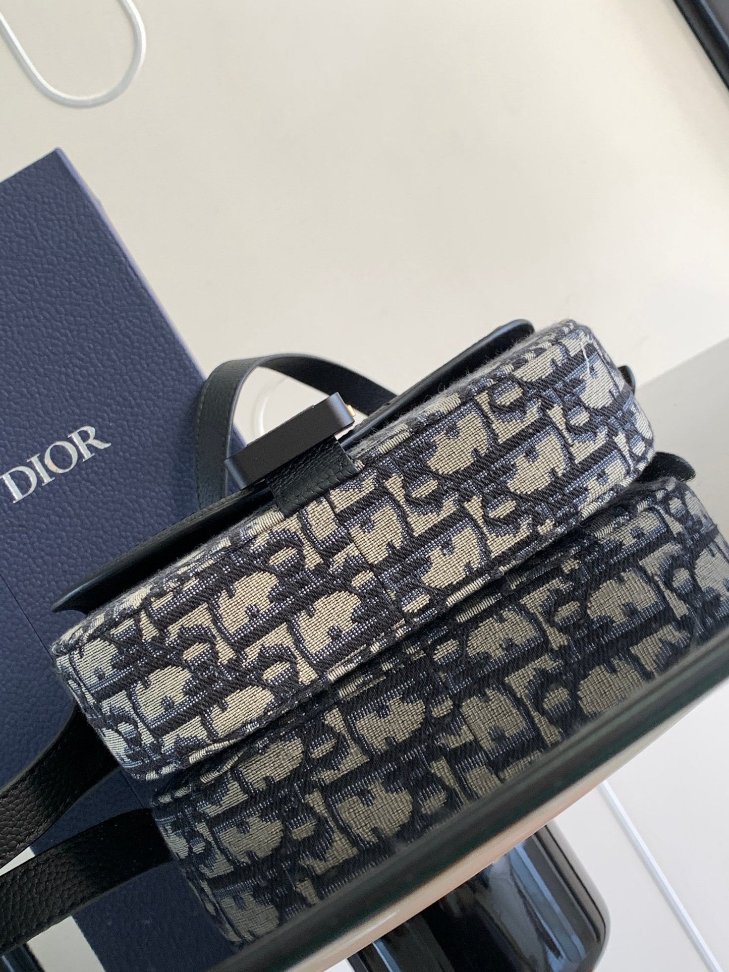 Dior Oblique Messenger Bag