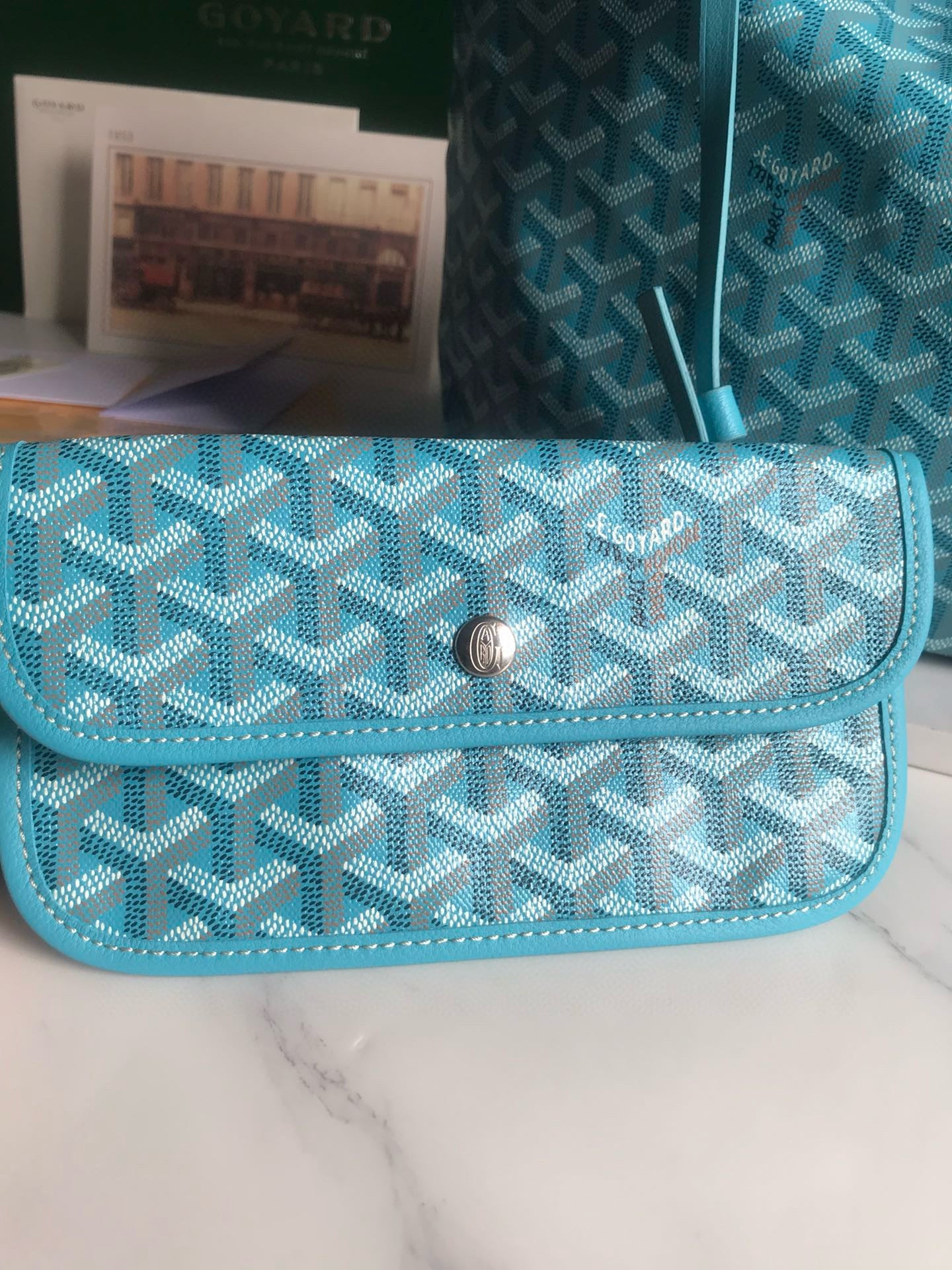 GOYARD SAINT LOUIS PM 34*27*14