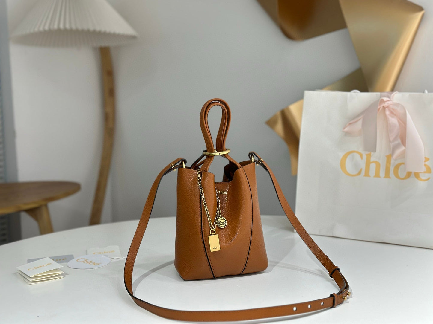 Chloe Spin Tote Bag