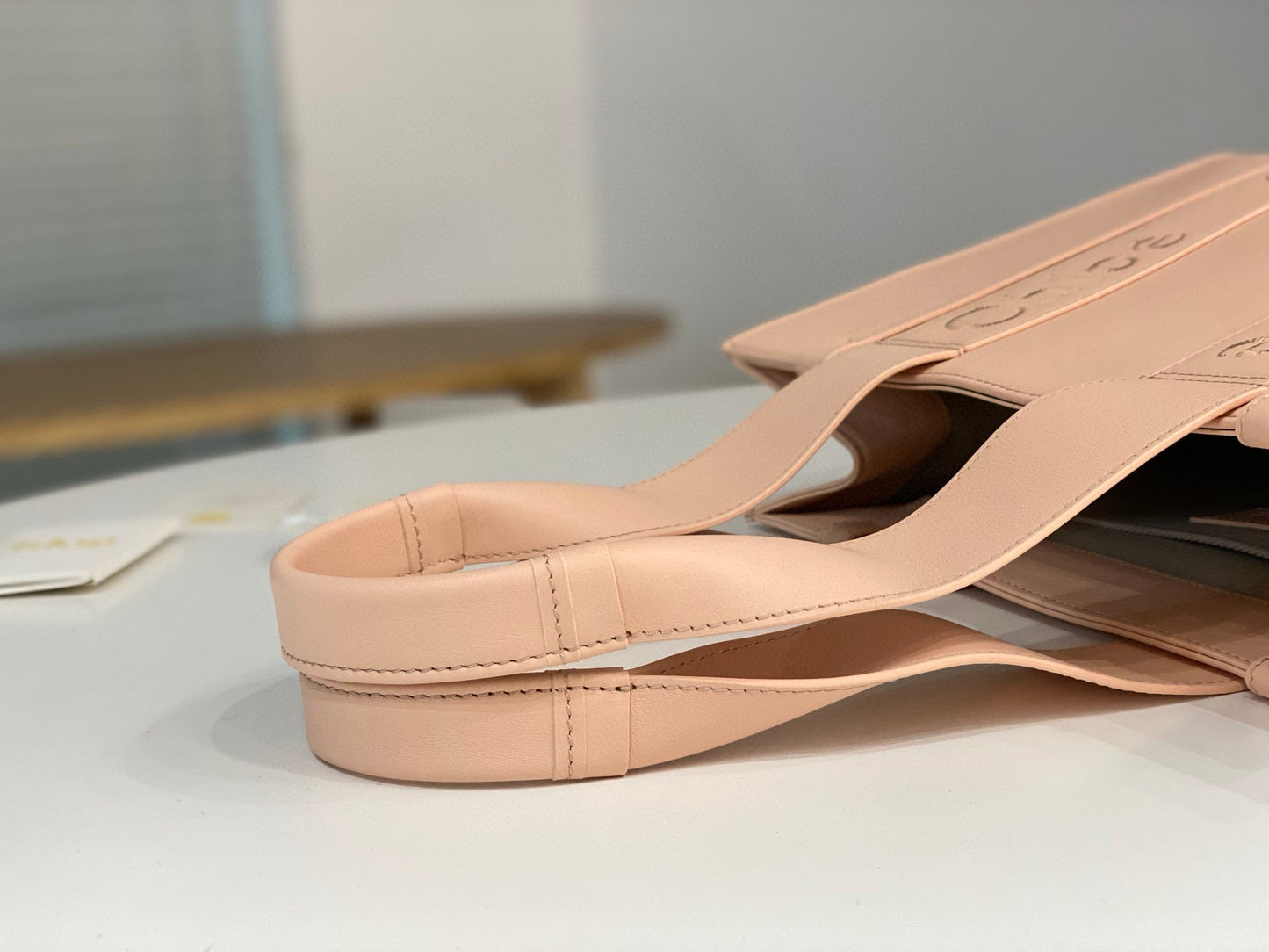 Chloe Woody Tote Bag