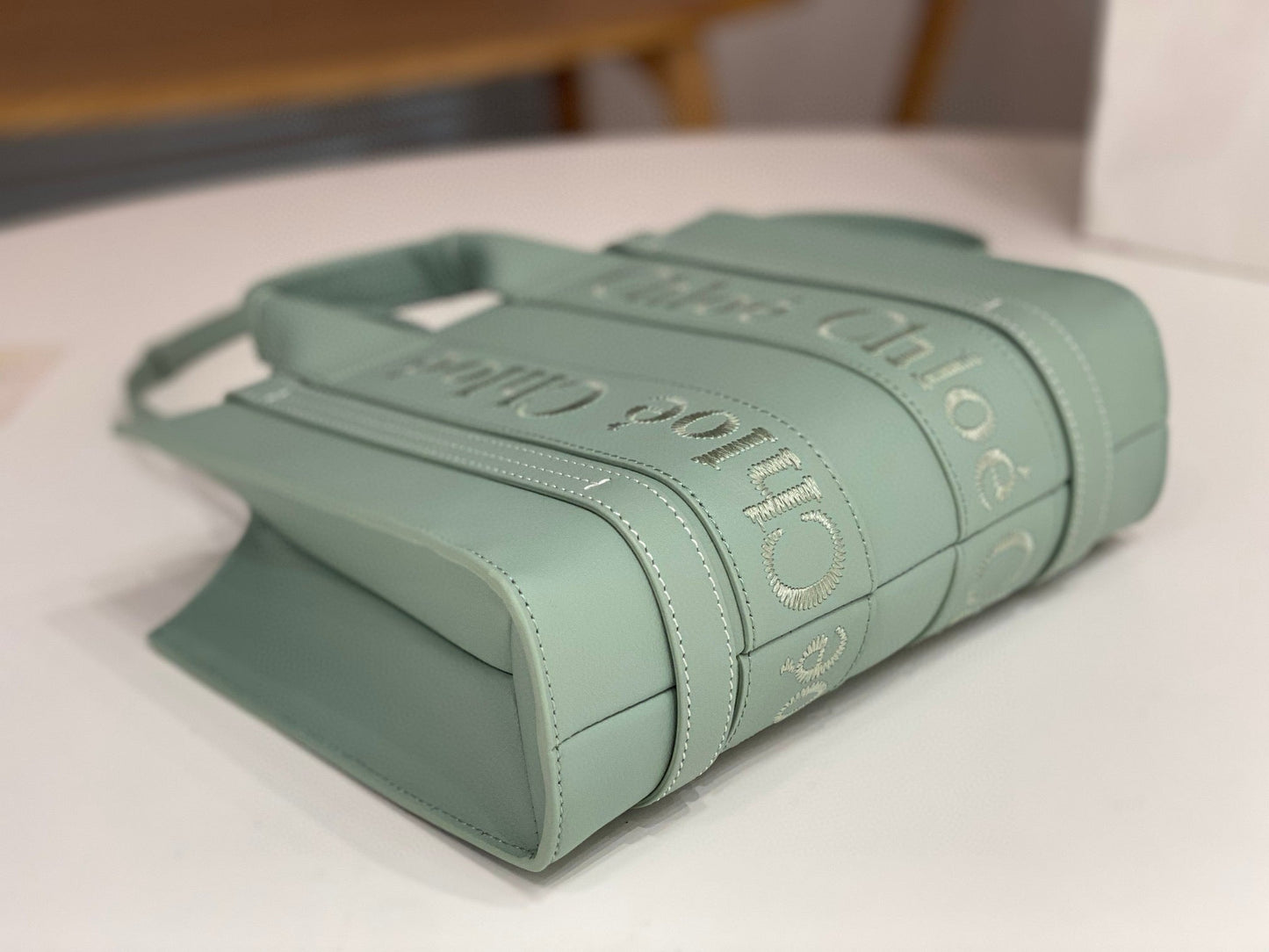 Chloe Woody Tote Bag