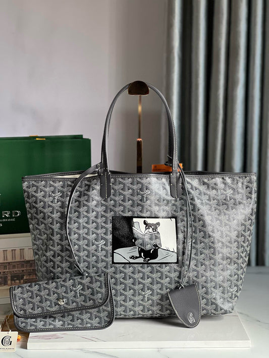 GOYARD SAINT LOUIS PM 34*14*27