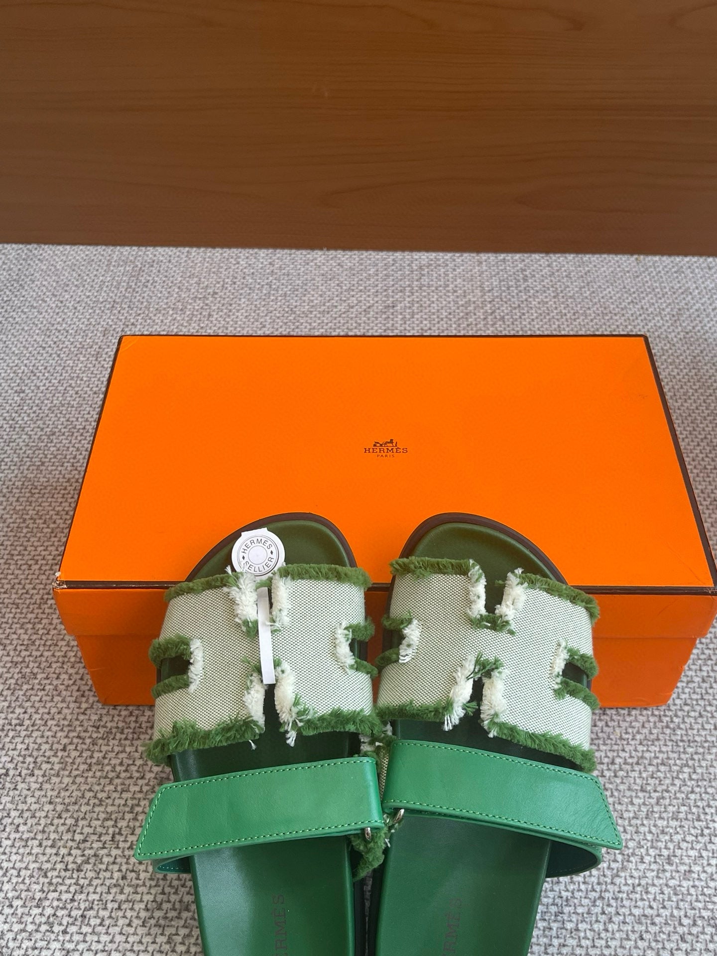 Hermes Sandals