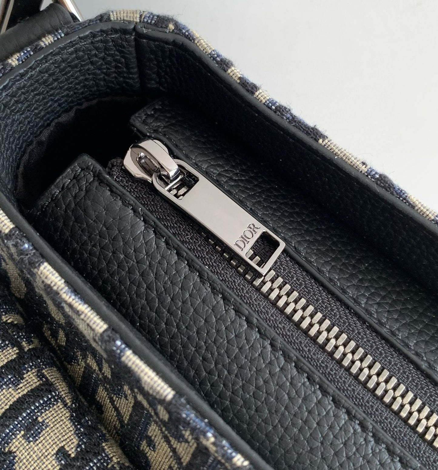 CD Oblique Saddle Bag