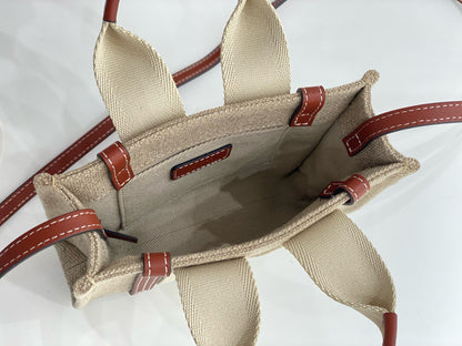 Chloe Woody Tote Bag