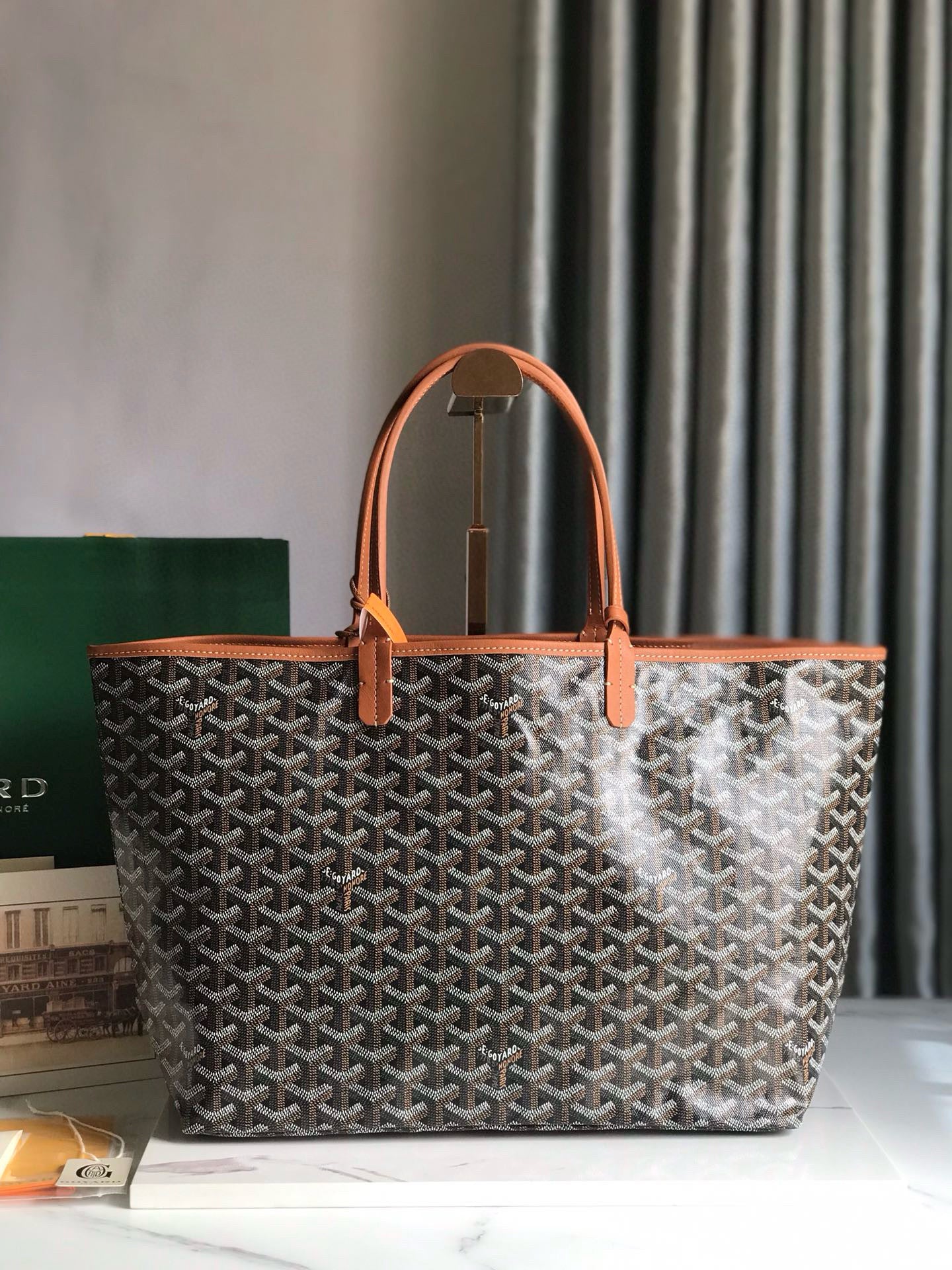 GOYARD SAINT LOUIS PM 34*14*27