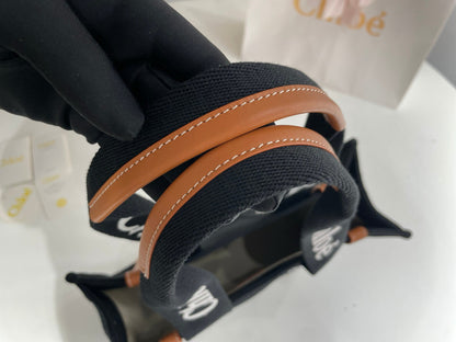 Chloe Woody Tote Bag