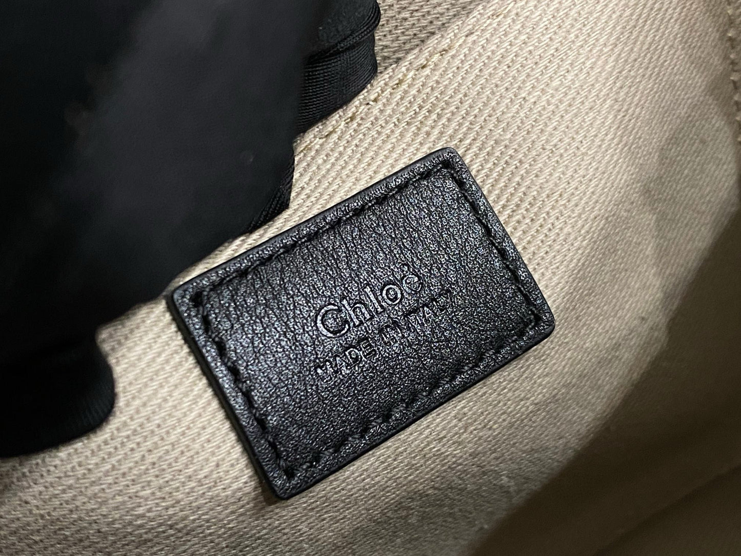 Chloe Woody Tote Bag