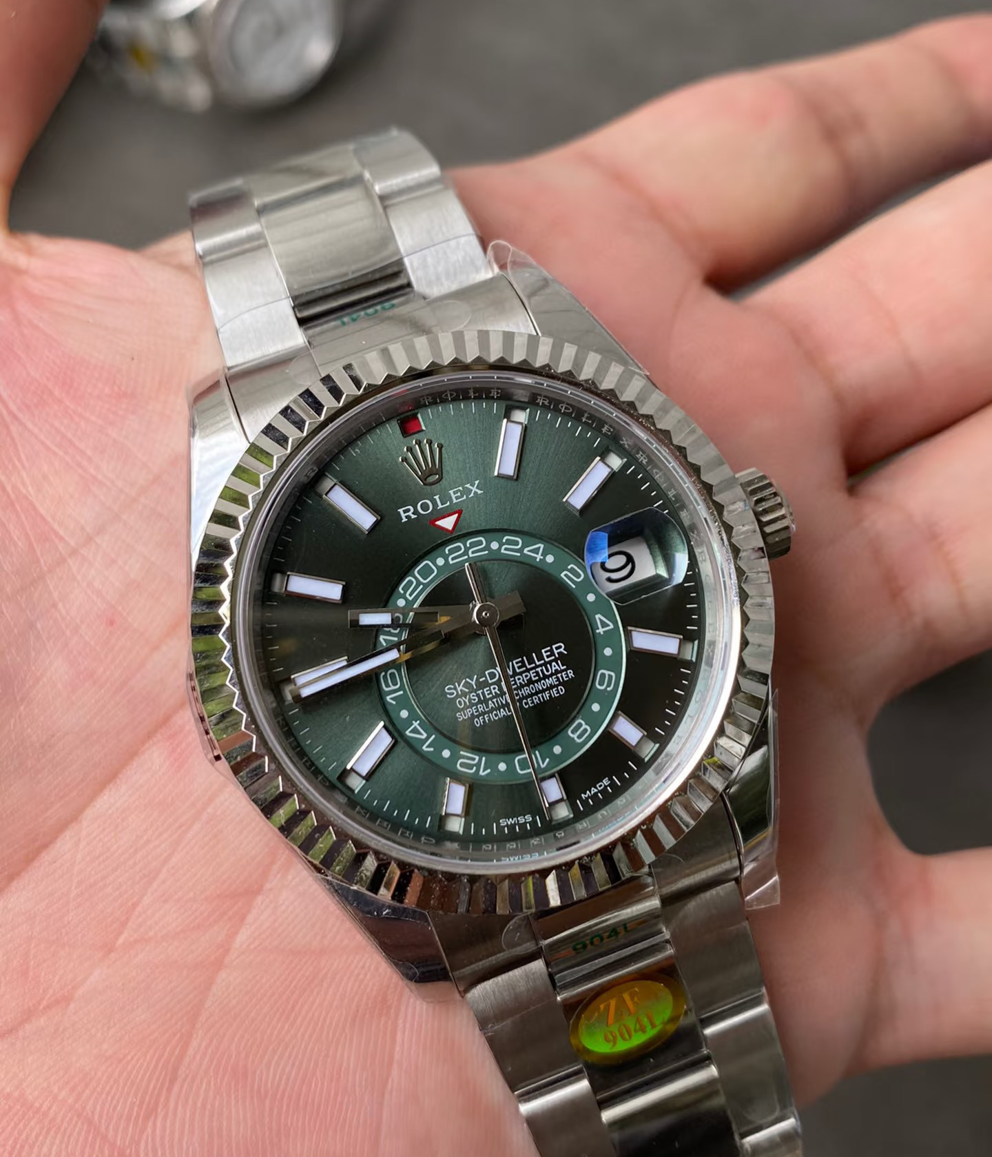 Rolex Oyster Perpetual Sky Dweller