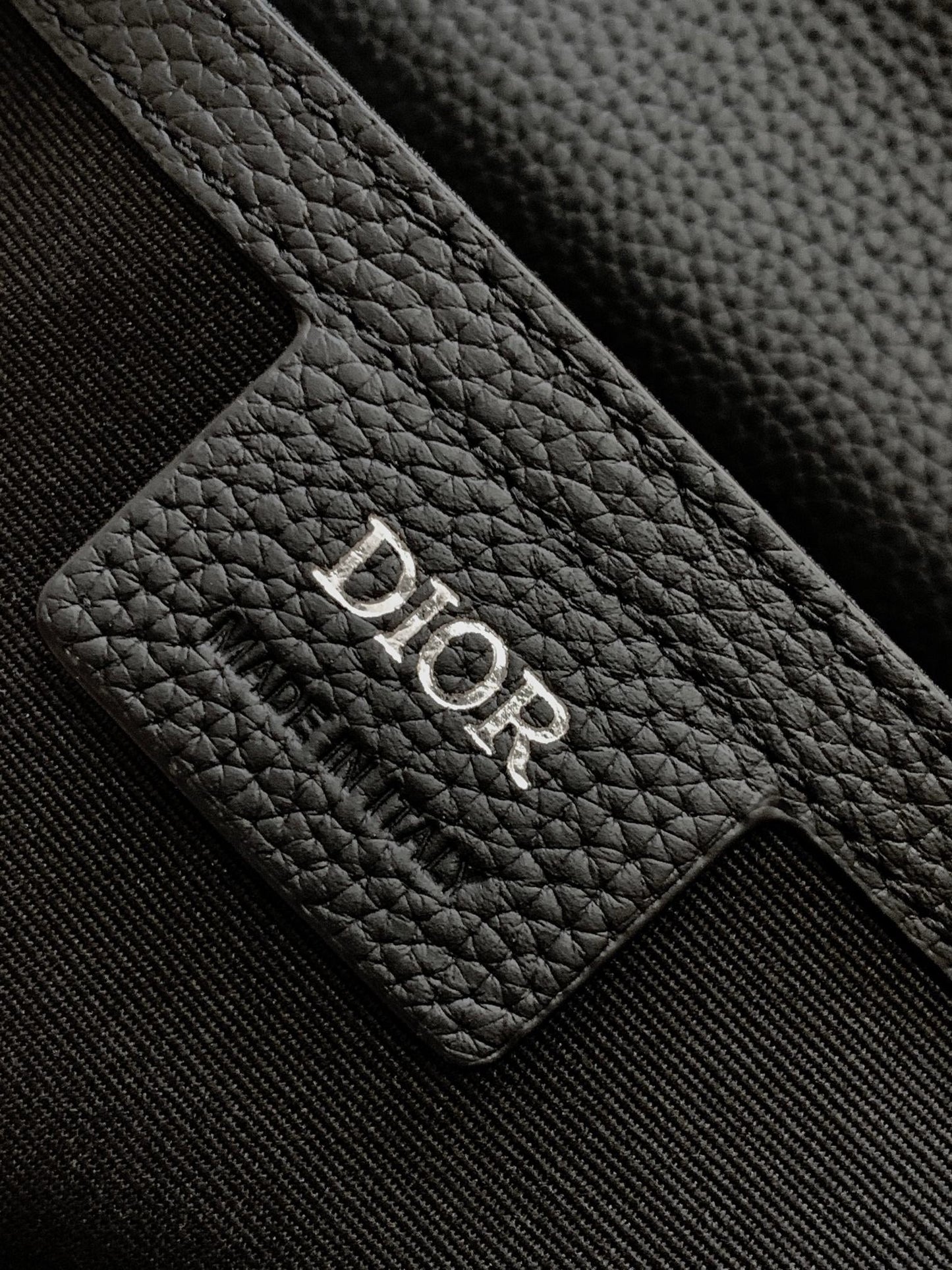 Dior Oblique Messenger Bag