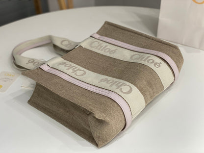 Chloe Woody Tote Bag