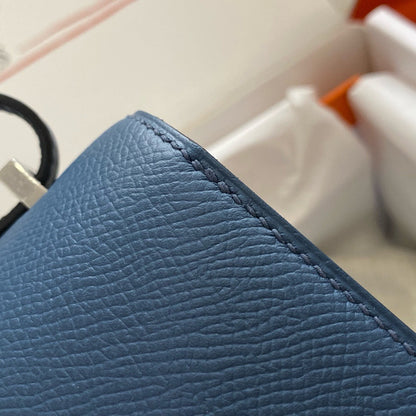 Hermes Constance, 19cm, S4, Epsom