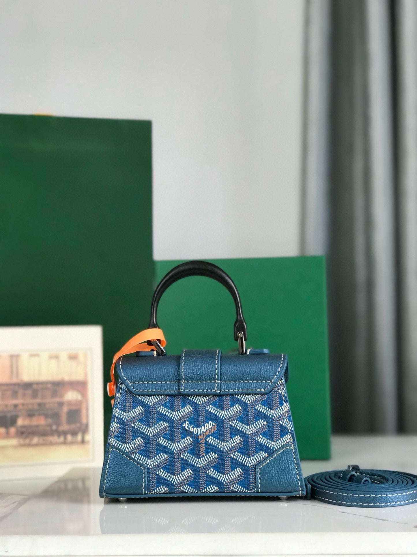Goyard Saigon Bag