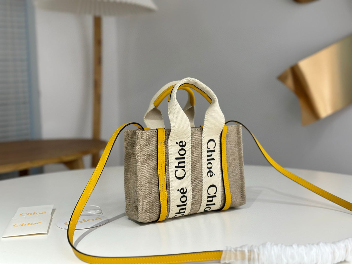 Chloe Woody Tote Bag